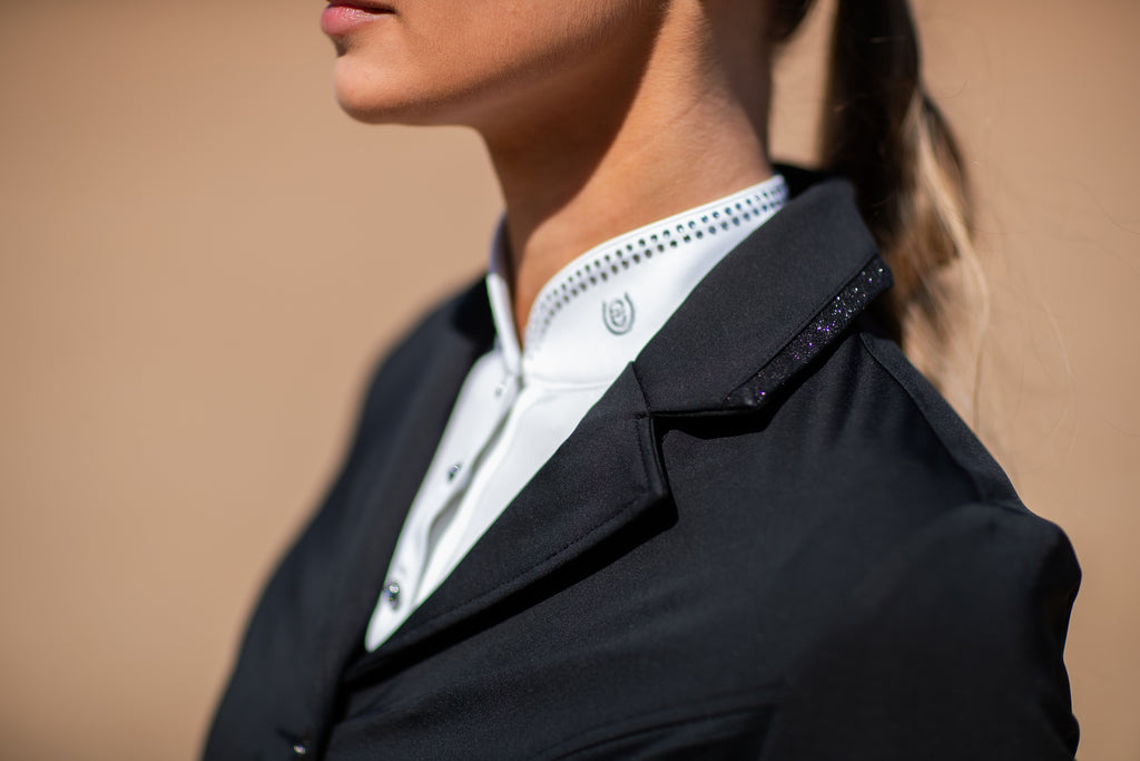 Equestrian Stockholm Select Wedstrijdjasje - Black Edition