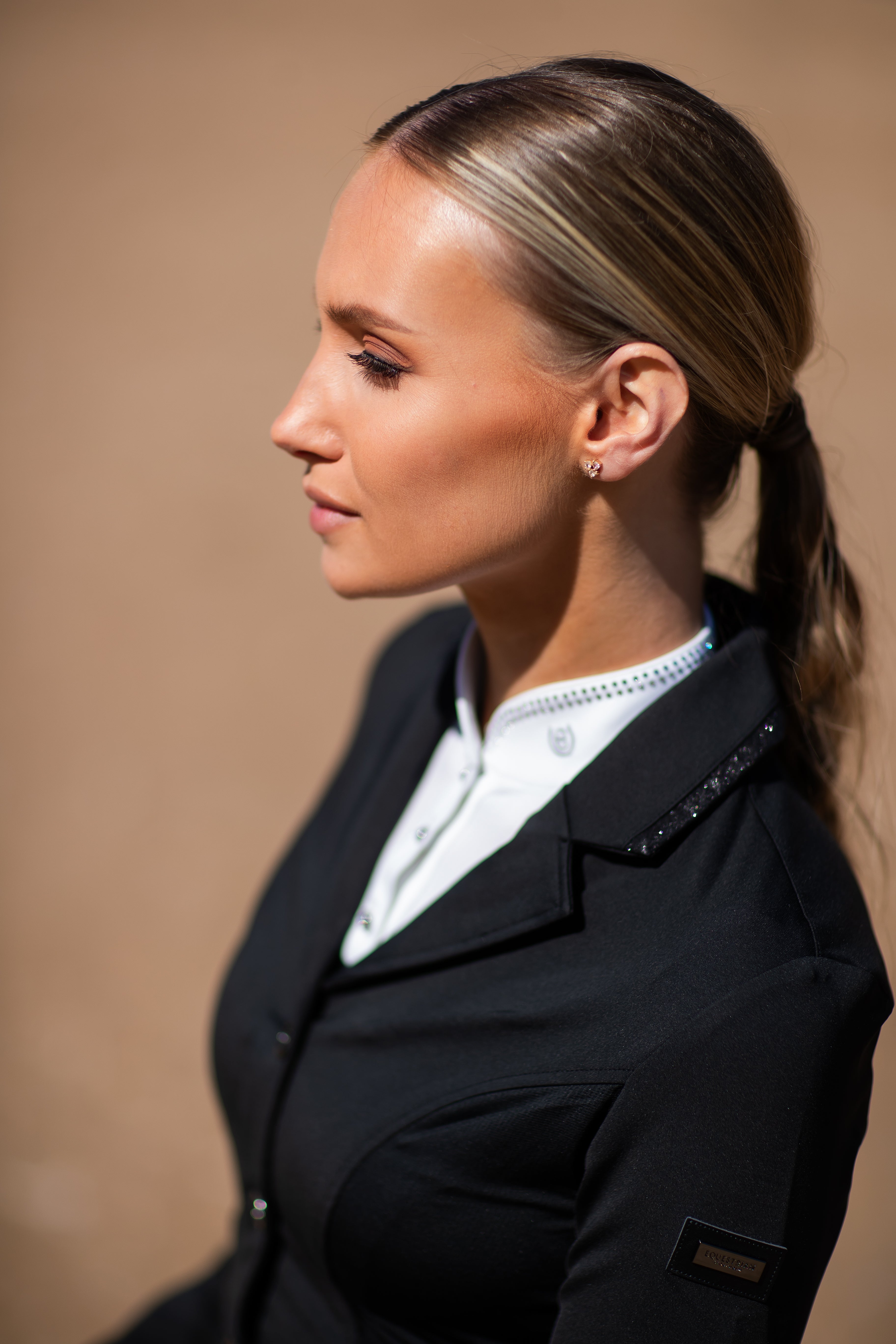 Equestrian Stockholm Select Wedstrijdjasje - Black Edition