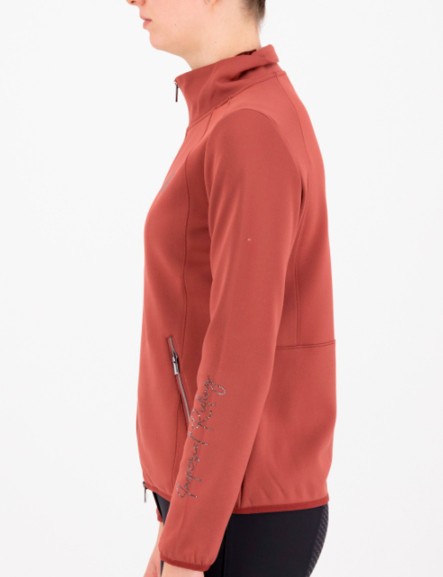 Imperial Riding - Vest Sporty Sparkle Dark Rosy