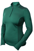 Equestrian Stockholm Vision Top - Sycamore green