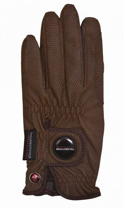 Hauke Schmidt Winter Rijhandschoen - Nordic Dream Dark Brown