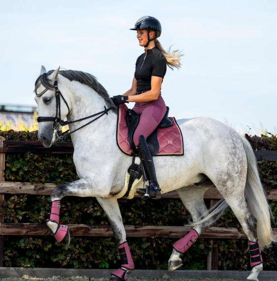 Mrs Ros Springschoenen - Blushing Rose