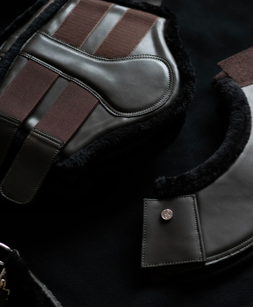 PS of Sweden Beenbeschermers Premium SS'24 - Dark Grey