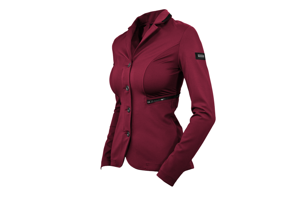 Equestrian Stockholm Select wedstrijdjasje - Bordeaux