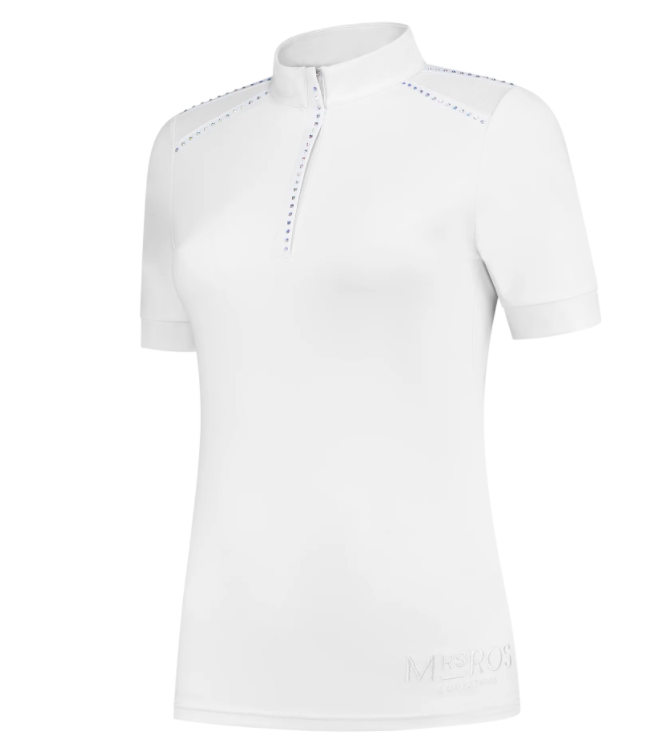 Mrs Ros Wedstrijdshirt - Mesh short sleeve