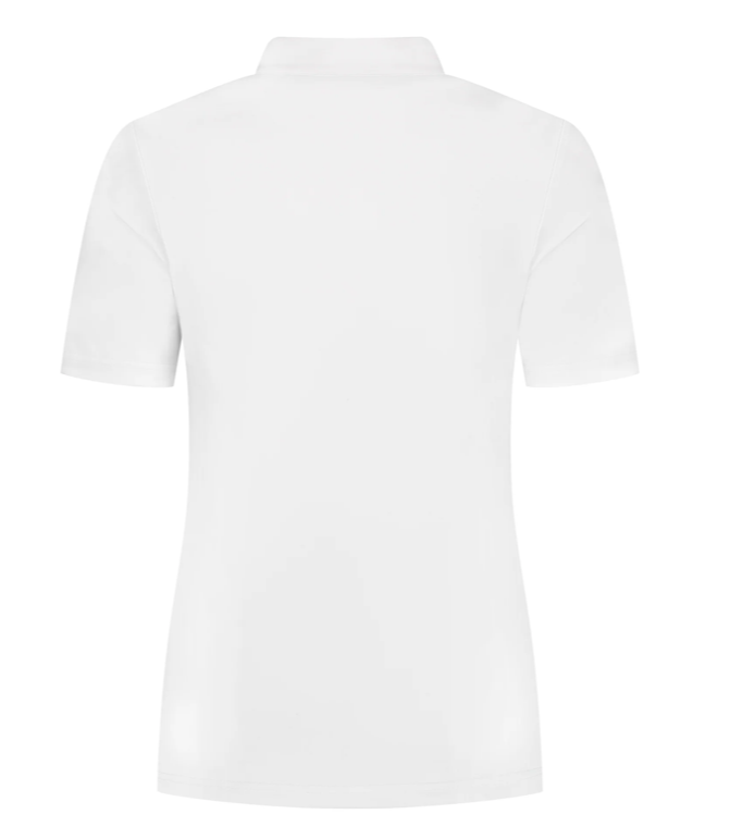 Mrs Ros Wedstrijdshirt - Jacquard short sleeve