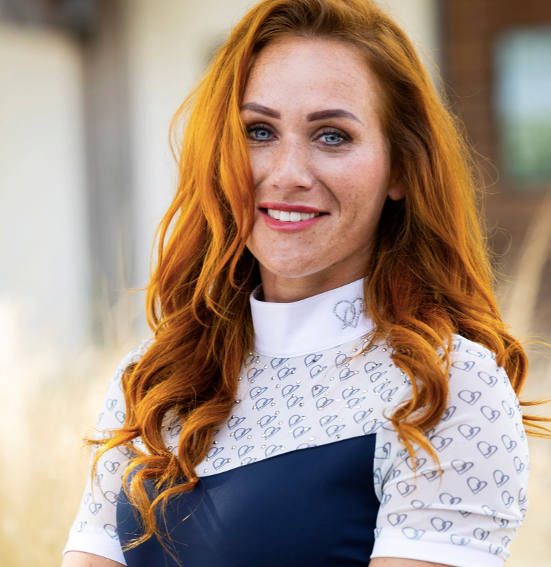 Mrs Ros Competition Top - Danielle Houtvast Collectie