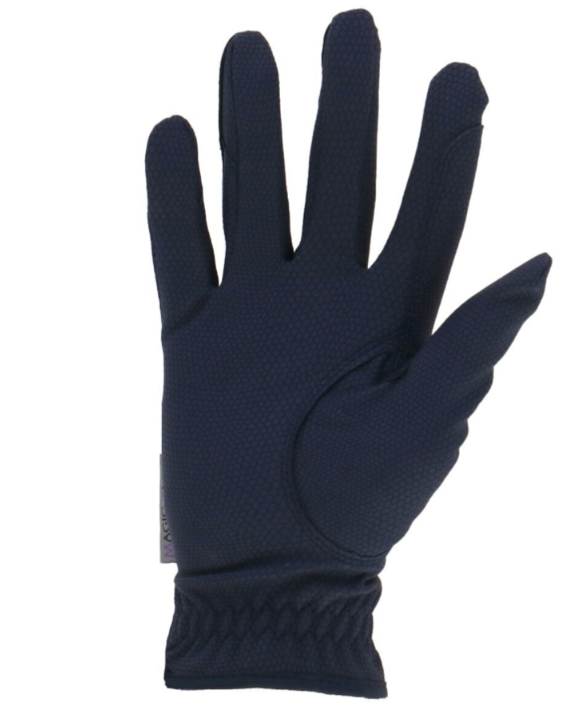 Hauke Schmidt Rijhandschoen - A touch MagicTack Navy