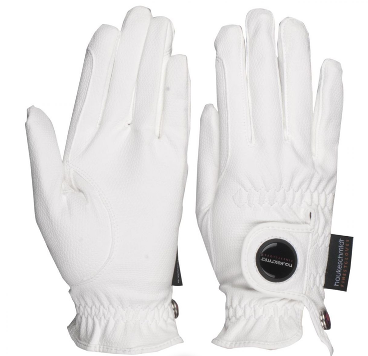 Hauke Schmidt KIDS Rijhandschoen - Touch of Class White