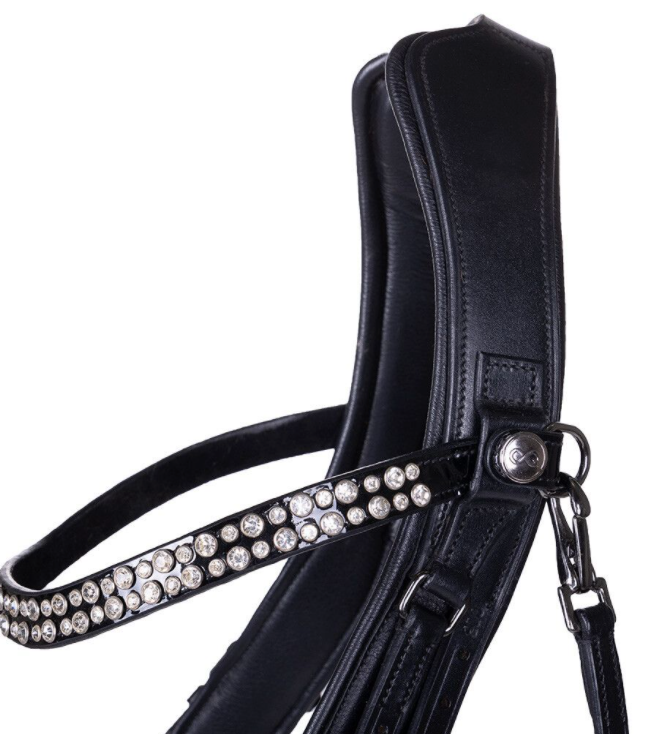 Presteq - Hoofdstel Stang&Trens Zwart