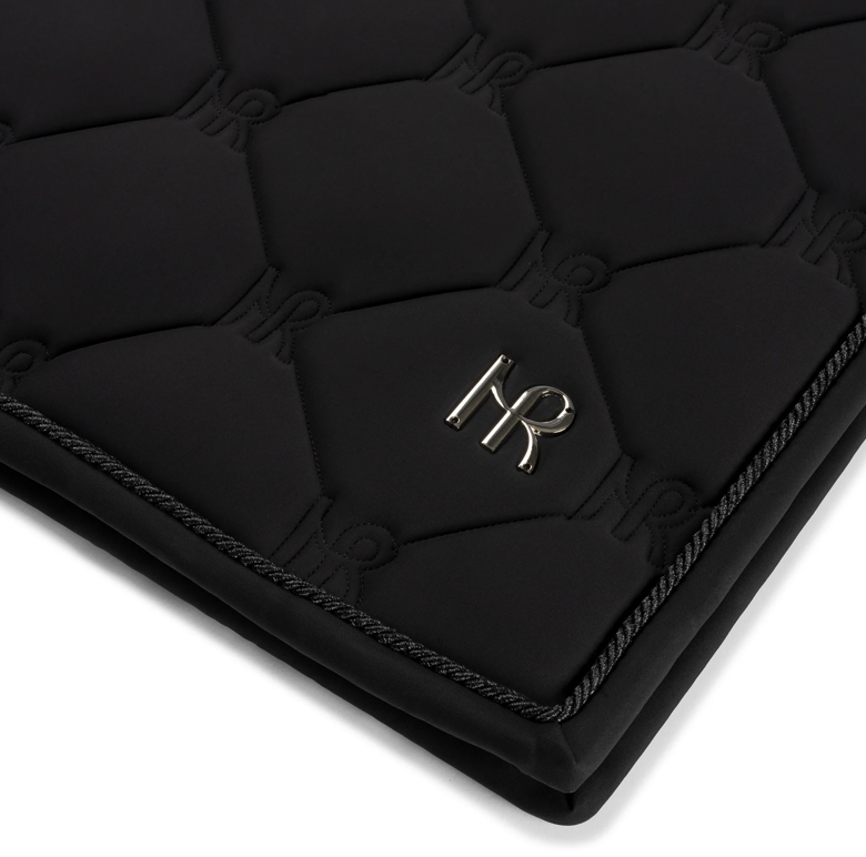 Mrs Ros ICONIC Dressuur Zadeldekje - Black