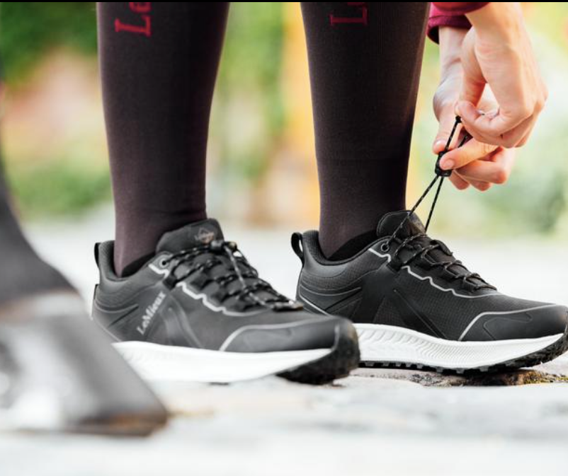 LeMieux - Trax Waterproof Sneaker Black