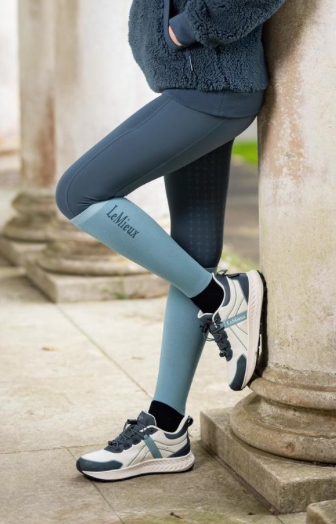 LeMieux - Trax Waterproof Sneaker Ecru/Petrol