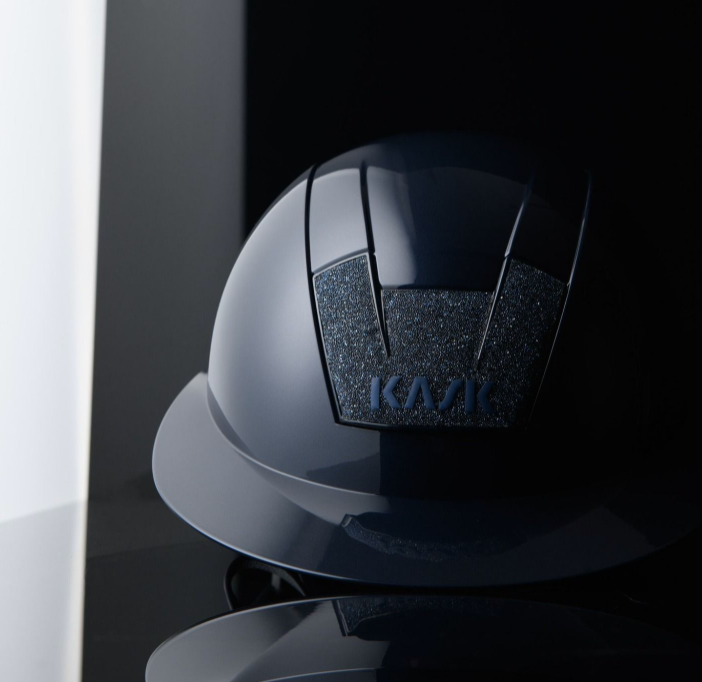 Kask Kooki Lady Glossy - Navy Swarovski