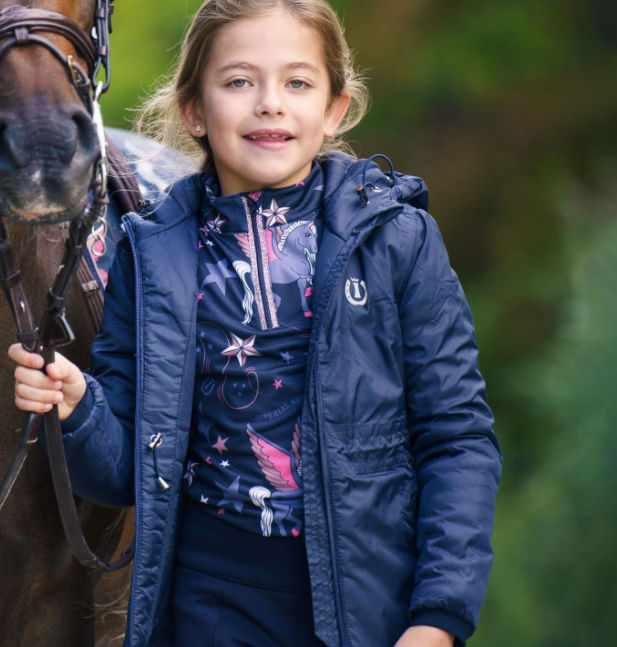 Imperial Riding KIDS - Waterproof Tech Jas Jessy