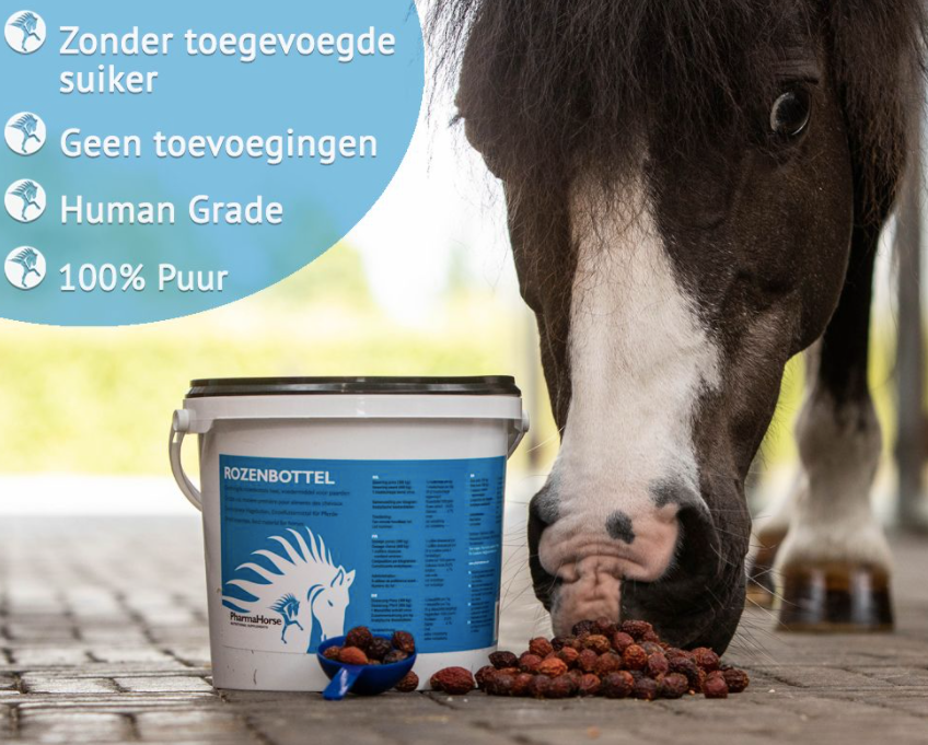 Pharmahorse - Rozenbottel 1000gram