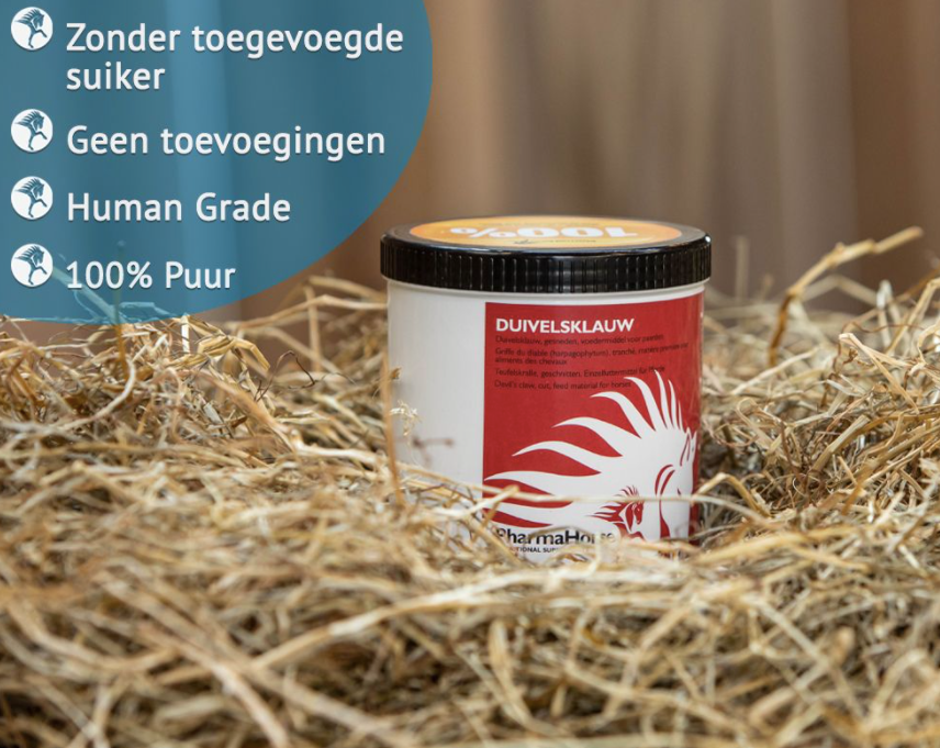 Pharmahorse - Duivelsklauw 1000gram