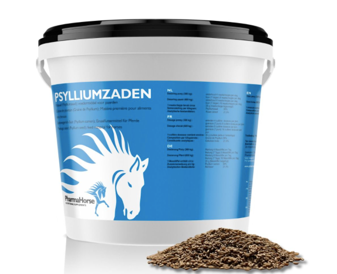 Pharmahorse - Psyllium Husk Vezels 3Kg