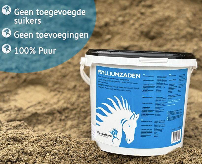 Pharmahorse - Psyllium Husk Vezels 3Kg