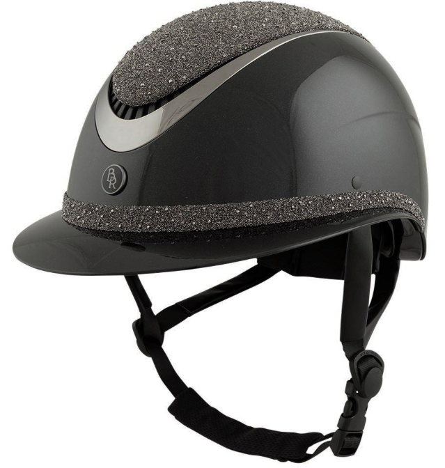 BR - rijhelm Theta Plus Dazzling Glamourous Glossy