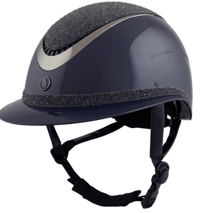 BR - rijhelm Theta Plus Dazzling Glamourous Glossy