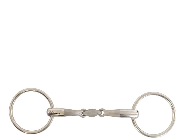 BR - dubbel gebroken watertrens Satin Sense 14mm