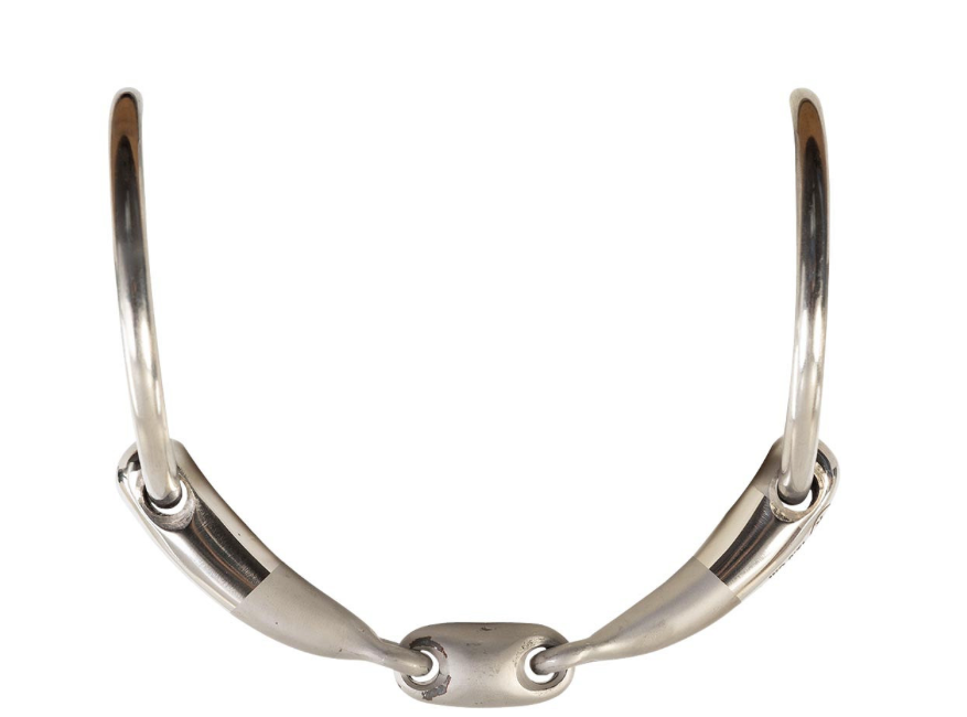 BR - dubbel gebroken watertrens Satin Sense 14mm