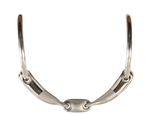 BR - dubbel gebroken watertrens Satin Sense 14mm