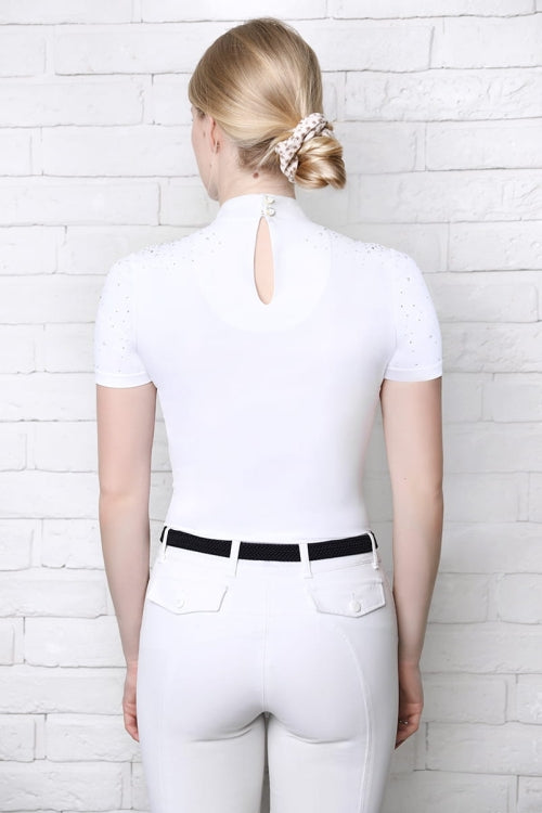 Fleur de Lys Wedstrijdshirt - Holly White