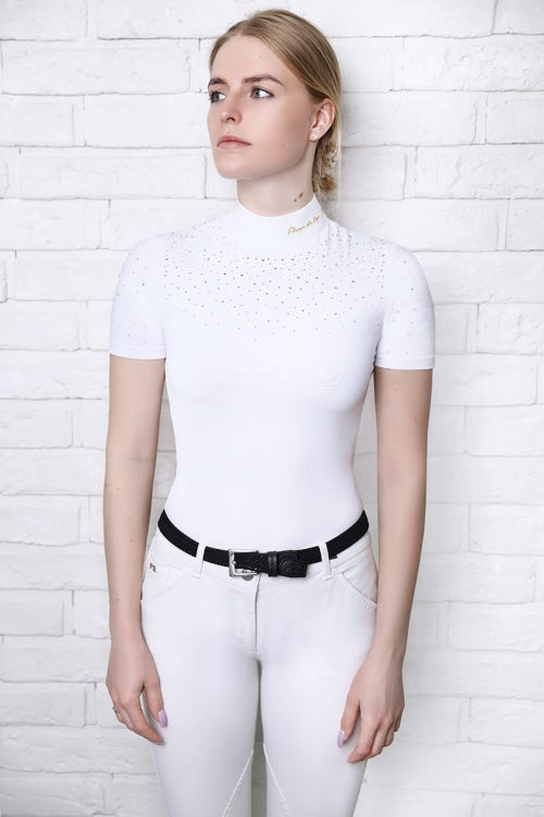 Fleur de Lys Wedstrijdshirt - Holly White