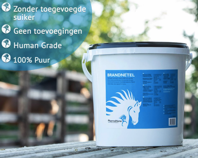 Pharmahorse - Brandnetel 1KG