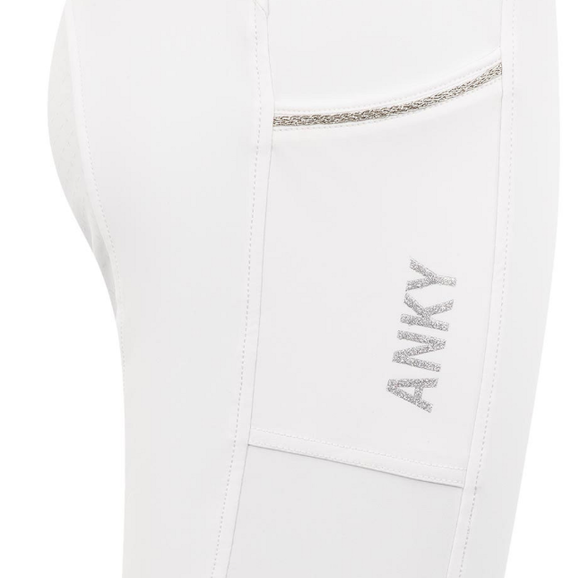 ANKY® rijlegging - Tournament white