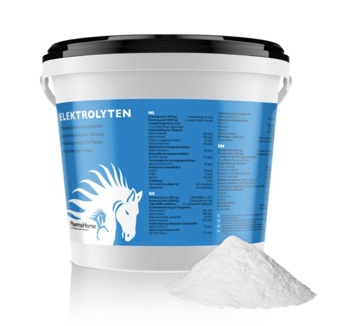 Pharmahorse - Elektrolyten 1KG