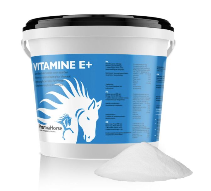 Pharmahorse - Vitamine E 1KG