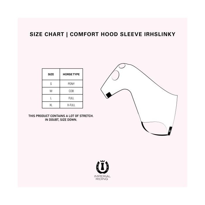 Imperial Riding - Comfort Hood Sleeve Slinky