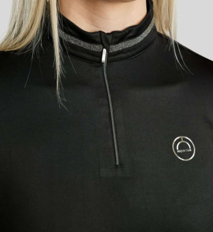 Montar MoGaia - Trainingsshirt Thermo FW'25 Black