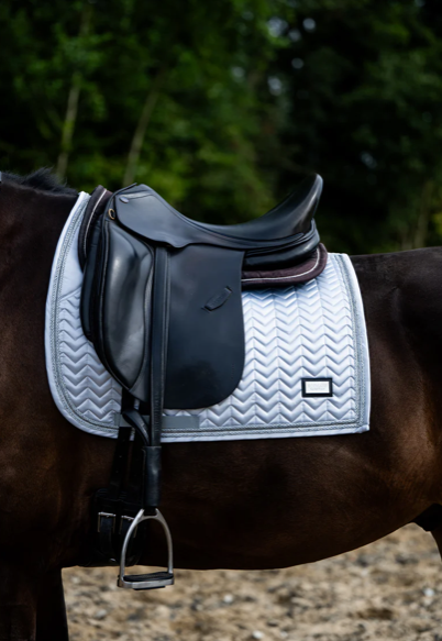 Hopmans Equestrian - Zadeldekje Zilver