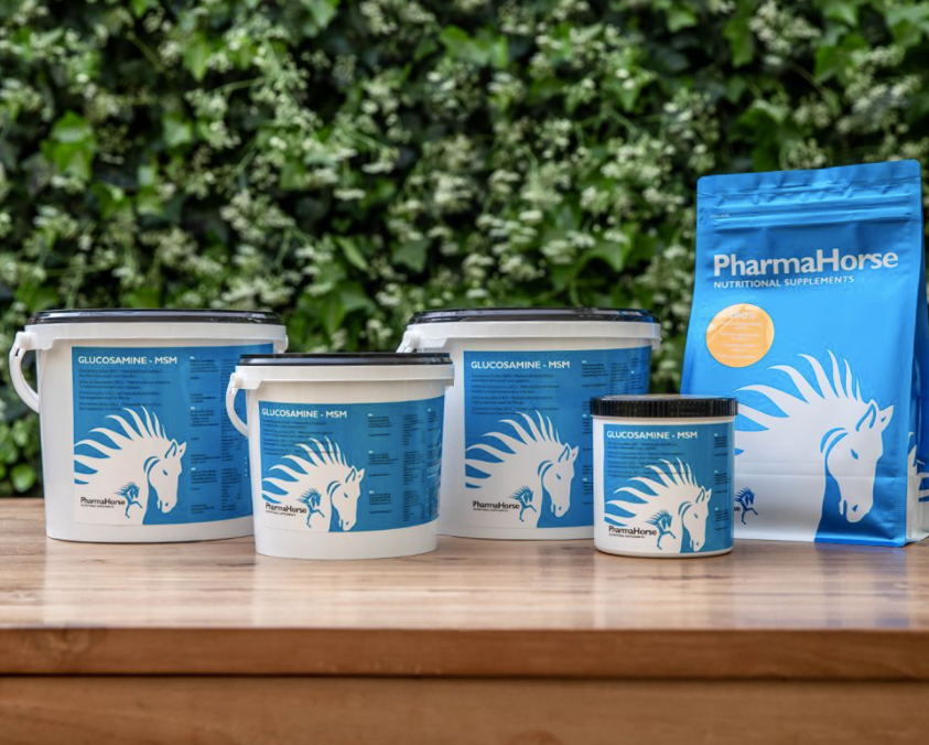 Pharmahorse - Glucosamine en msm 1KG
