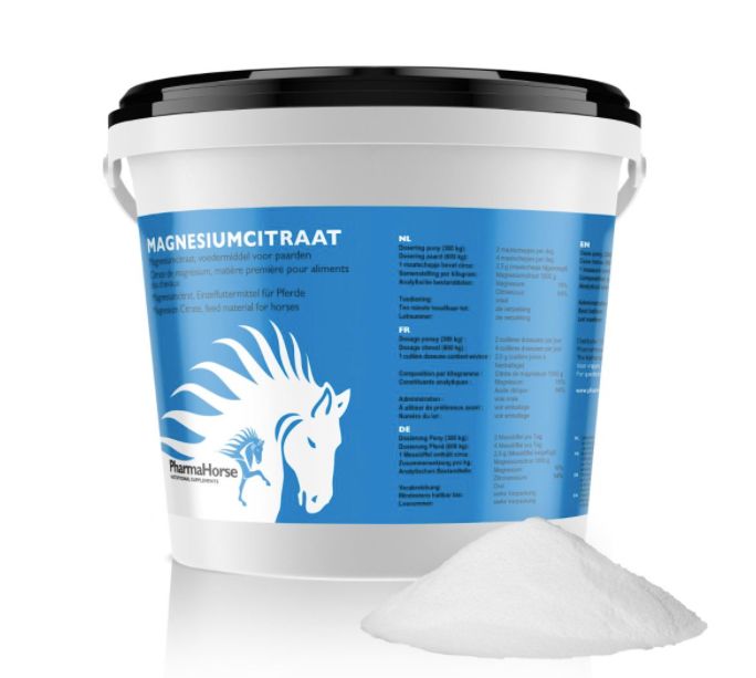 Pharmahorse - Magnesiumcitraat 1000gr