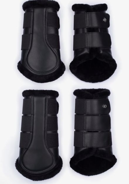 PS of Sweden Beenbeschermers Premium SS'24 - Black