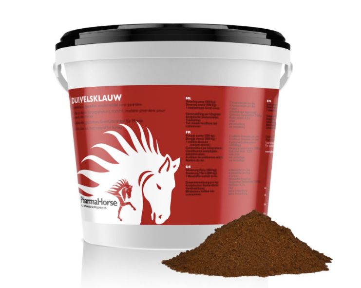 Pharmahorse - Duivelsklauw 1000gram