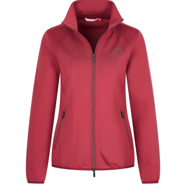 Imperial Riding - Vest Sporty Sparkle Dark Rosy