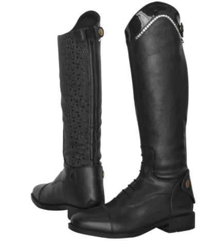 Imperial Riding - KIDS Rijlaarzen Glam Black