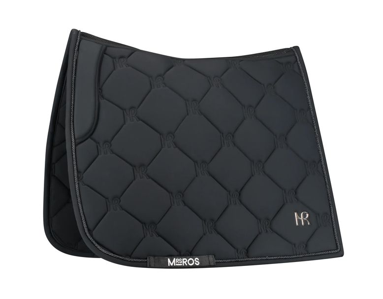 Mrs Ros ICONIC Dressuur Zadeldekje - Black