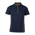 Horka - Polo shirt Venice Blue/Rose KIDS