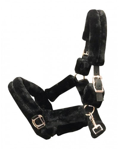 HB Showtime- Rose Gold allround teddy Halster