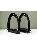 HB Showtime - Luxe veiligheidsbeugels Zwart 12 cm