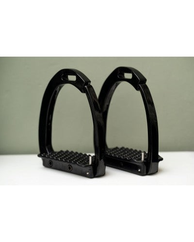 HB Showtime - Luxe veiligheidsbeugels Zwart 12 cm