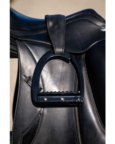 HB Showtime - Luxe veiligheidsbeugels Zwart 12 cm