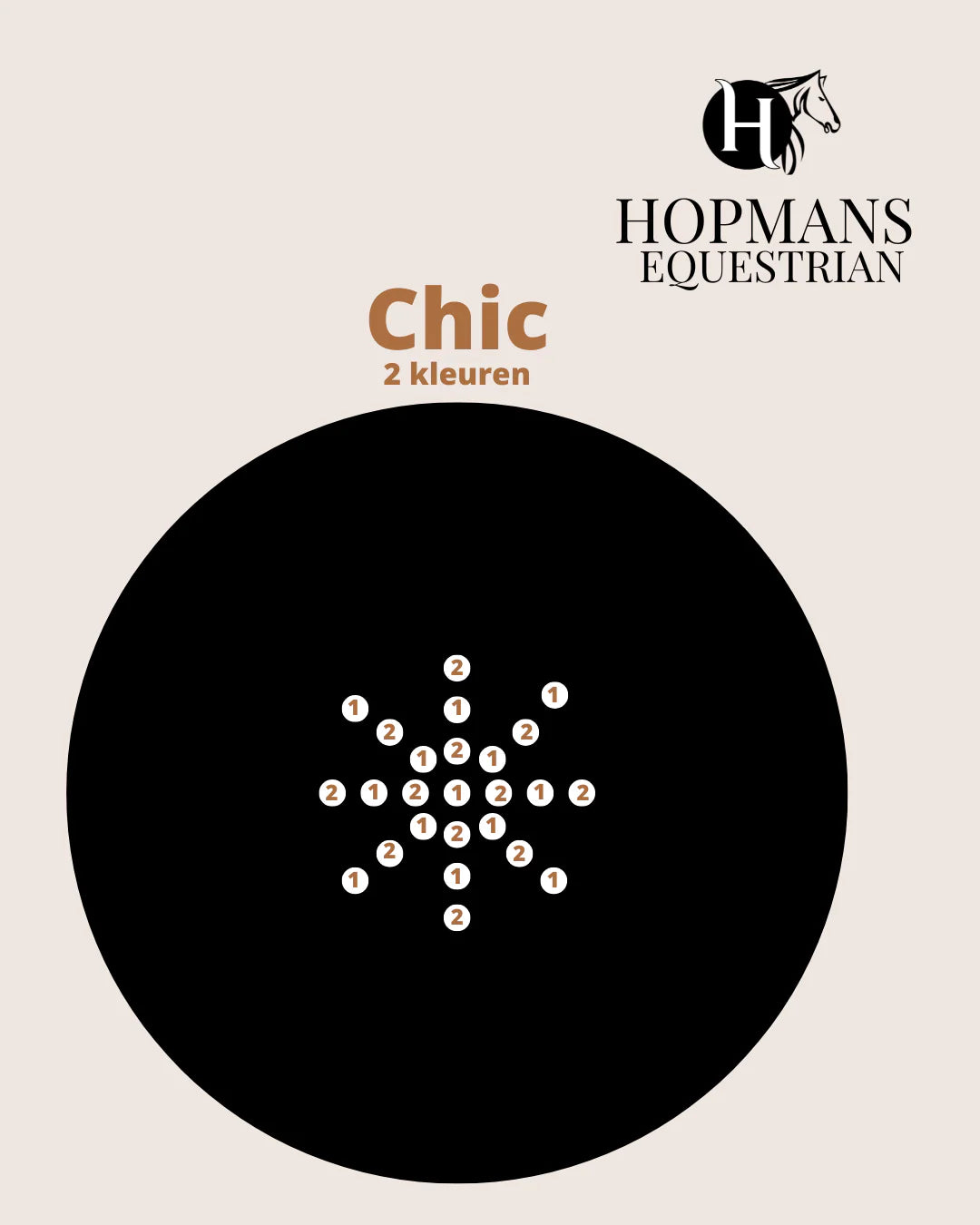 Hopmans Equestrian - Haarnetjes Chic